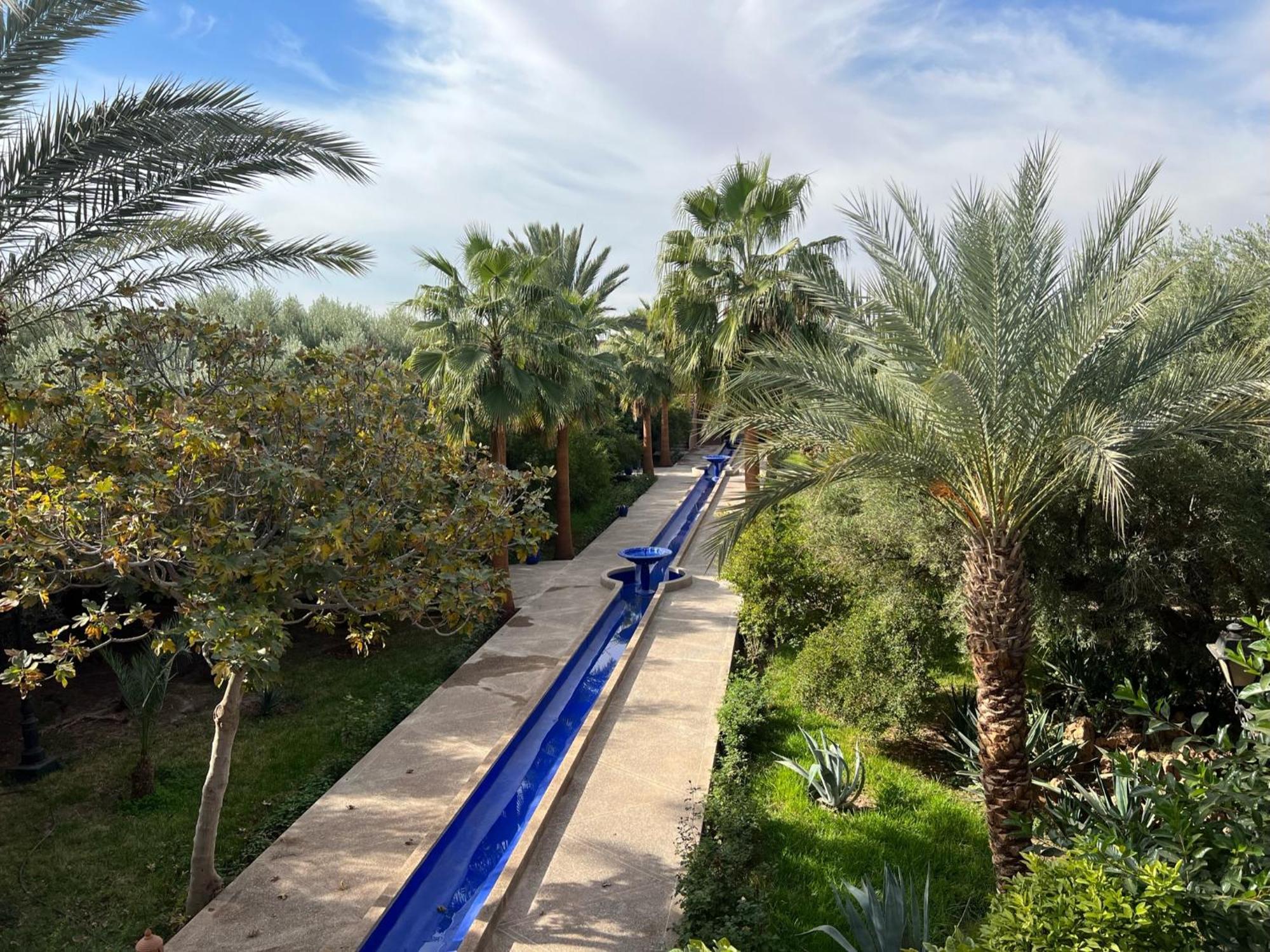 Hotel L'Oliveraie Jnane Zitoune Marrakesh Buitenkant foto